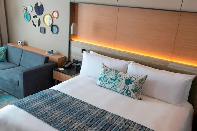 Deluxe Oda, 1 En Büyük (King) Boy Yatak ve Çekyat, Balkon