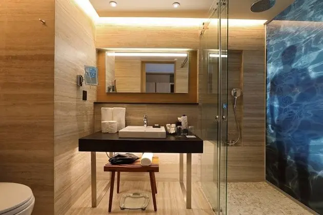 Deluxe Oda, 1 En Büyük (King) Boy Yatak ve Çekyat, Balkon