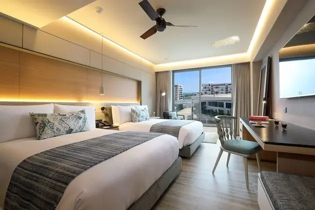 Oda, 2 Çift Kişilik Yatak, Balkon, Okyanus Manzaralı