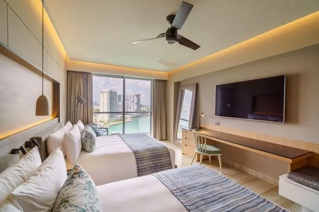 Oda, 2 Çift Kişilik Yatak, Balkon, Okyanus Manzaralı