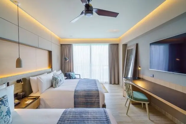 Oda, 2 Çift Kişilik Yatak, Balkon, Okyanus Manzaralı