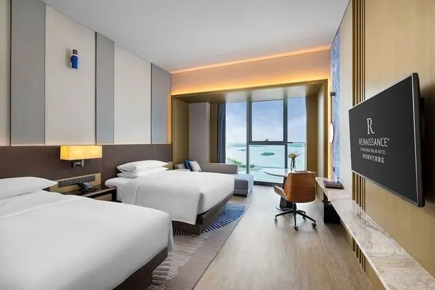 Deluxe Oda, 2 Çift Kişilik Yatak, Göl Manzaralı