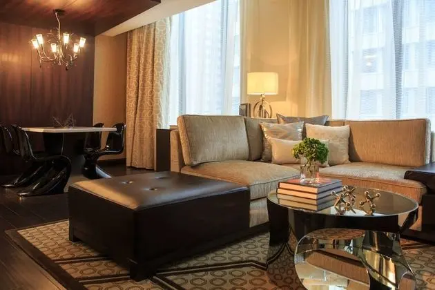 Luxury Süit, 1 Yatak Odası