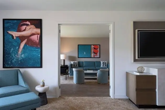 Executive Süit, 1 Yatak Odası, Resort Manzaralı