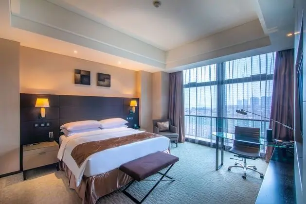 Deluxe Oda, 1 En Büyük (King) Boy Yatak, Şehir Manzaralı