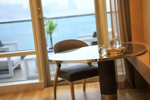 Oda, 1 Büyük (Queen) Boy Yatak, Balkon, Liman Manzaralı