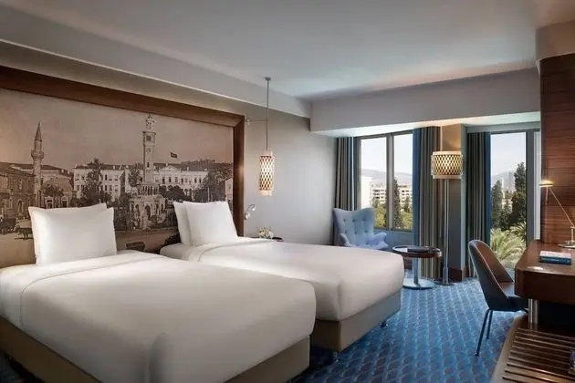 Deluxe Oda, 2 Tek Kişilik Yatak, Sigara İçilmez, Şehir Manzaralı