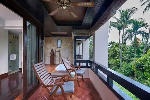 Oda, 1 En Büyük (King) Boy Yatak, Balkon, Bahçe Manzaralı