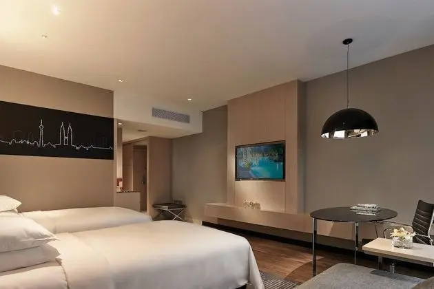 Deluxe Oda, 2 Tek Kişilik Yatak