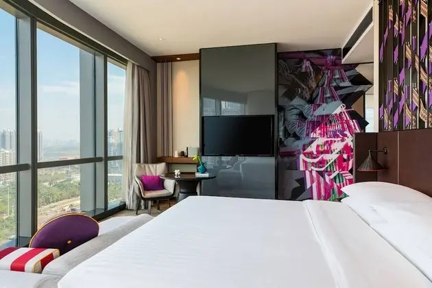 Executive Oda, 1 En Büyük (King) Boy Yatak, Sigara İçilmez, Şehir Manzaralı