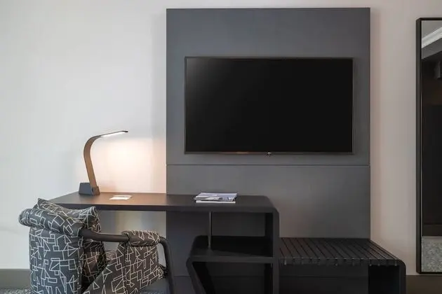 Oda, 2 Çift Kişilik Yatak, Şehir Manzaralı (Hearing Accessible)