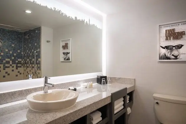 Oda, 2 Çift Kişilik Yatak, Şehir Manzaralı (Hearing Accessible)