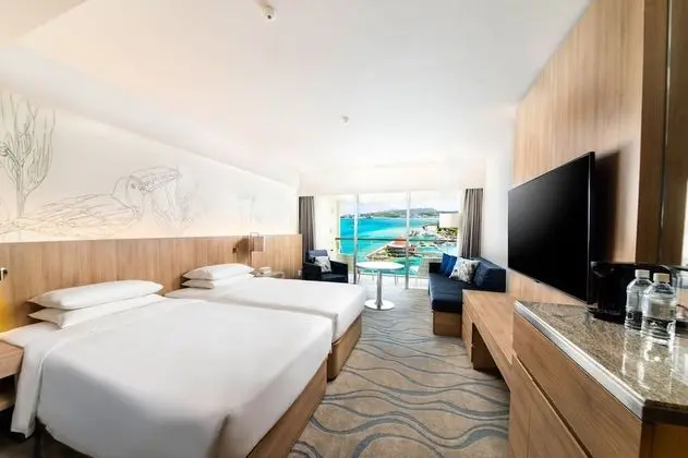 Superior İki Ayrı Yataklı Oda (Beach view)