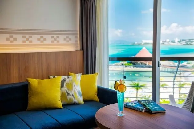 Superior İki Ayrı Yataklı Oda (Beach view, for 4 people)
