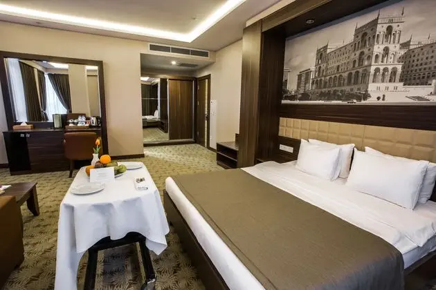 1 Çift ​​kişilik Yatak Deluxe