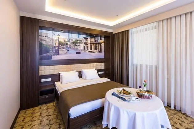 1 Çift ​​kişilik Yatak Deluxe