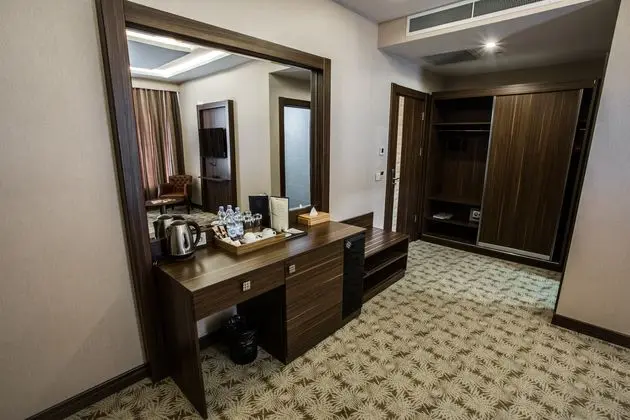 1 Çift ​​kişilik Yatak Deluxe