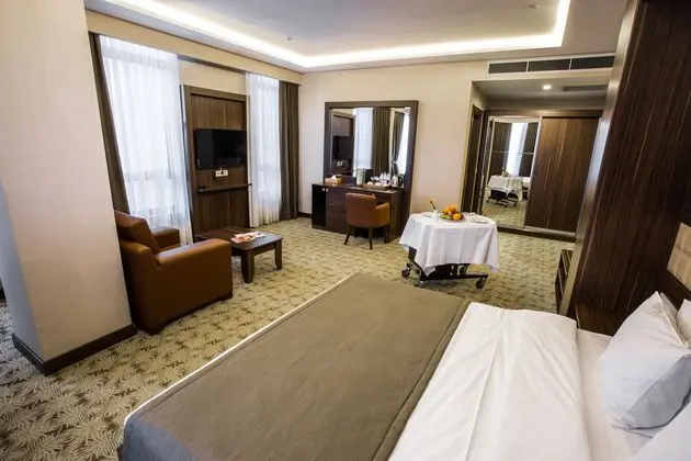 1 Çift ​​kişilik Yatak Deluxe