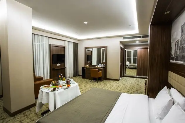 1 Çift ​​kişilik Yatak Deluxe