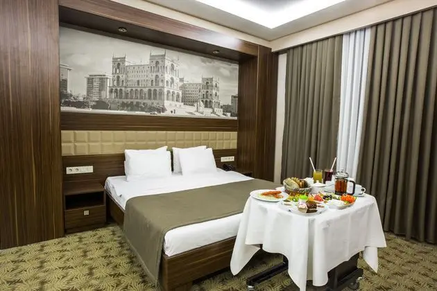 1 Çift ​​kişilik Yatak Deluxe