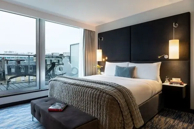 Süit, 1 En Büyük (King) Boy Yatak, Teras, Manzaralı (Paris Sky, Eiffel Tower View)