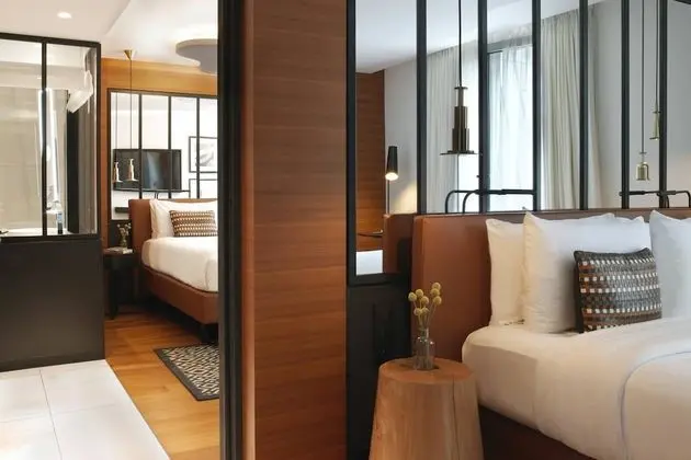 Family Oda, 1 Çift Kişilik Yatak, Avlu Manzaralı