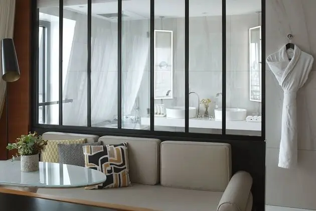 Süit, 1 En Büyük (King) Boy Yatak, Manzaralı (Skyline)