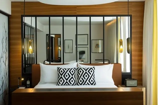 Süit, 1 En Büyük (King) Boy Yatak, Manzaralı (Skyline)