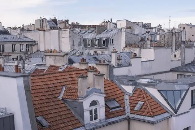 Süit, 1 En Büyük (King) Boy Yatak, Manzaralı (Skyline)