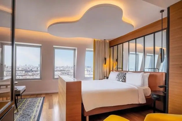 Süit, 1 En Büyük (King) Boy Yatak, Manzaralı (Skyline)