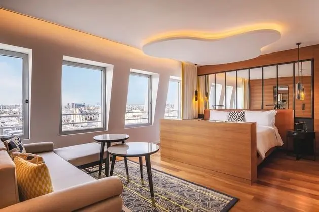 Süit, 1 En Büyük (King) Boy Yatak, Manzaralı (Skyline)