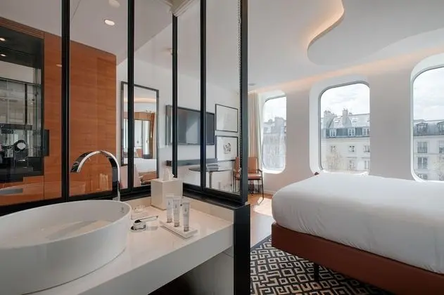 Süit, 1 En Büyük (King) Boy Yatak, Manzaralı (Skyline)