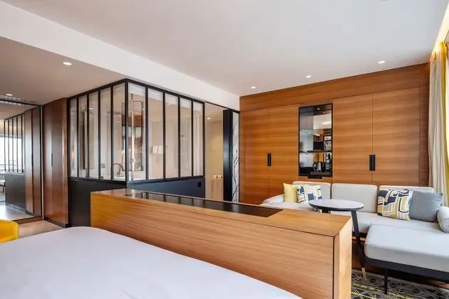 Süit, 1 En Büyük (King) Boy Yatak, Manzaralı (Skyline)