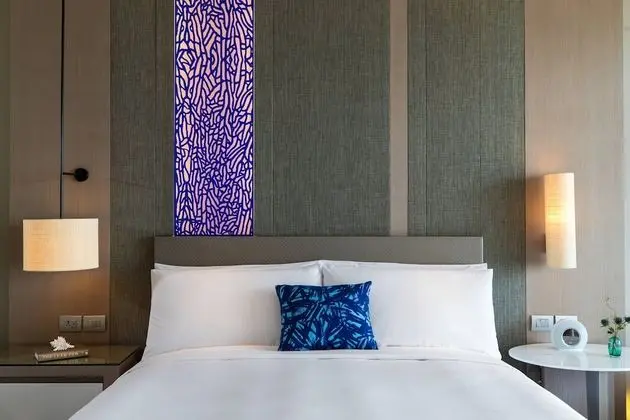 Deluxe Oda, 1 En Büyük (King) Boy Yatak, Balkon, Deniz Manzaralı
