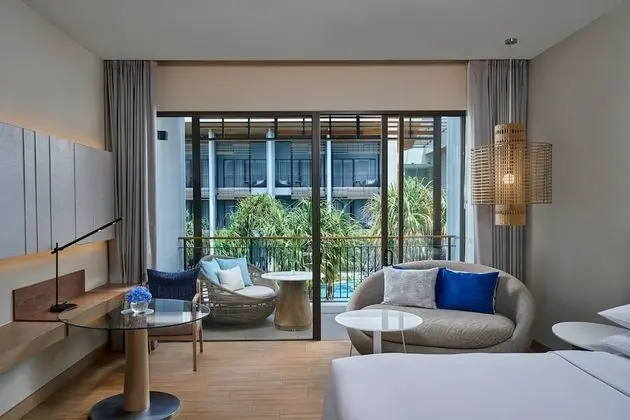 Deluxe Oda, 1 En Büyük (King) Boy Yatak, Balkon, Resort Manzaralı