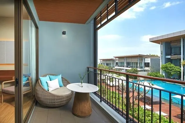 Deluxe Oda, 1 En Büyük (King) Boy Yatak, Balkon, Resort Manzaralı
