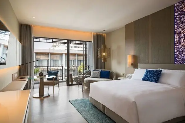 Deluxe Oda, 1 En Büyük (King) Boy Yatak, Balkon, Resort Manzaralı