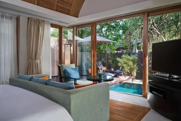 Villa, 1 Yatak Odası, Sigara İçilmez, Bahçe Manzaralı (Pool Villa)