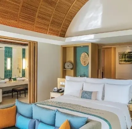 Villa, 1 Yatak Odası, Sigara İçilmez, Bahçe Manzaralı (Pool Villa)