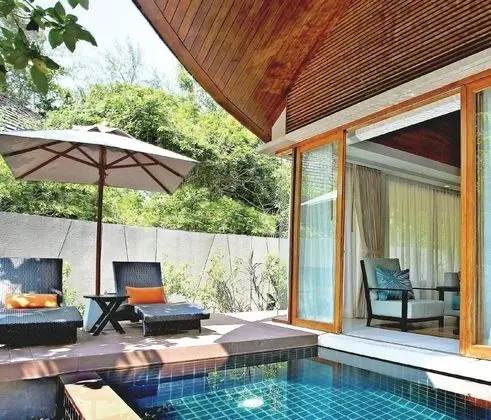 Villa, 1 Yatak Odası, Sigara İçilmez, Bahçe Manzaralı (Pool Villa)