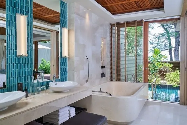 Villa, 1 Yatak Odası, Sigara İçilmez, Bahçe Manzaralı (Pool Villa)