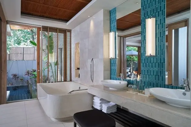 Villa, 1 Yatak Odası, Sigara İçilmez, Bahçe Manzaralı (Pool Villa)