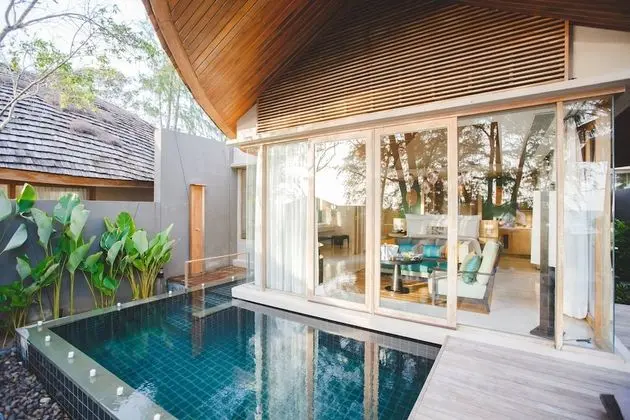 Villa, 1 Yatak Odası, Sigara İçilmez, Bahçe Manzaralı (Pool Villa)