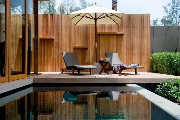 Villa, 1 Yatak Odası, Sigara İçilmez, Bahçe Manzaralı (Pool Villa)
