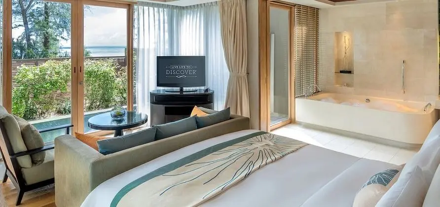 Villa, 1 Yatak Odası, Sigara İçilmez, Okyanusa Sıfır