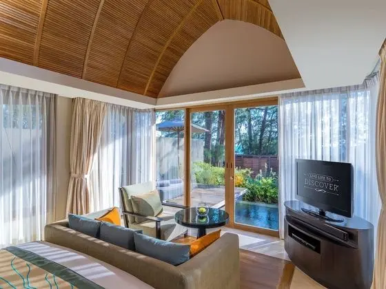 Villa, 1 Yatak Odası, Sigara İçilmez, Okyanusa Sıfır
