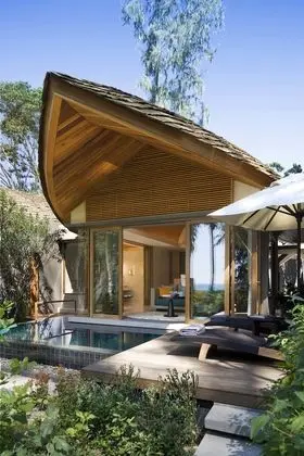 Villa, 1 Yatak Odası, Sigara İçilmez, Okyanusa Sıfır