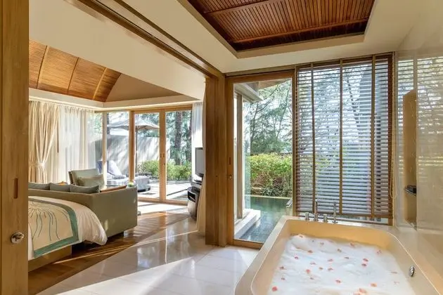 Villa, 1 Yatak Odası, Sigara İçilmez, Okyanusa Sıfır