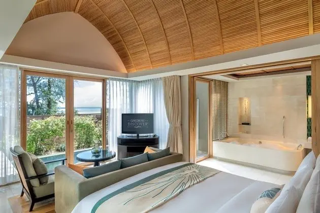 Villa, 1 Yatak Odası, Sigara İçilmez, Okyanusa Sıfır