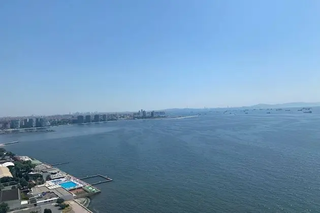 Deluxe Oda, 2 Tek Kişilik Yatak, Sigara İçilmez, Deniz Manzaralı